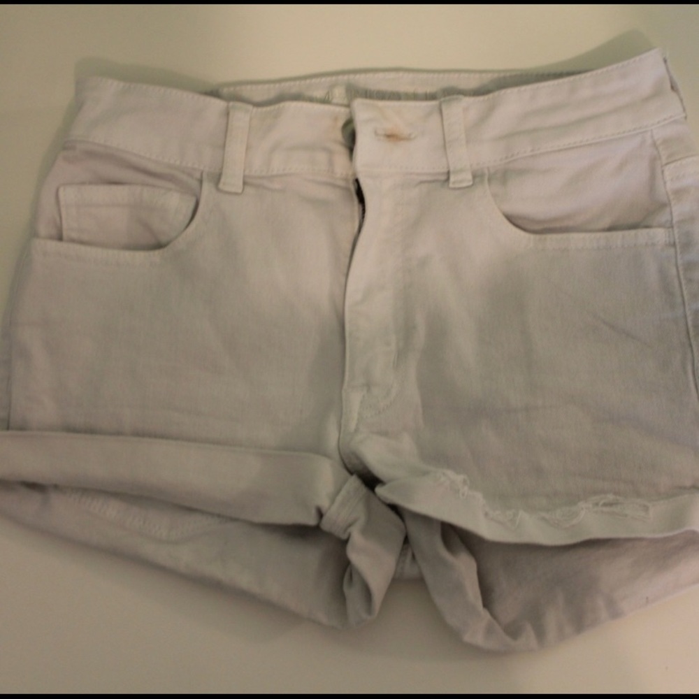 American Eagle Hi-Rise Shortie size 6